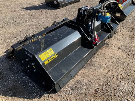 mower king flail mower skid steer|used skid steer flail mower.